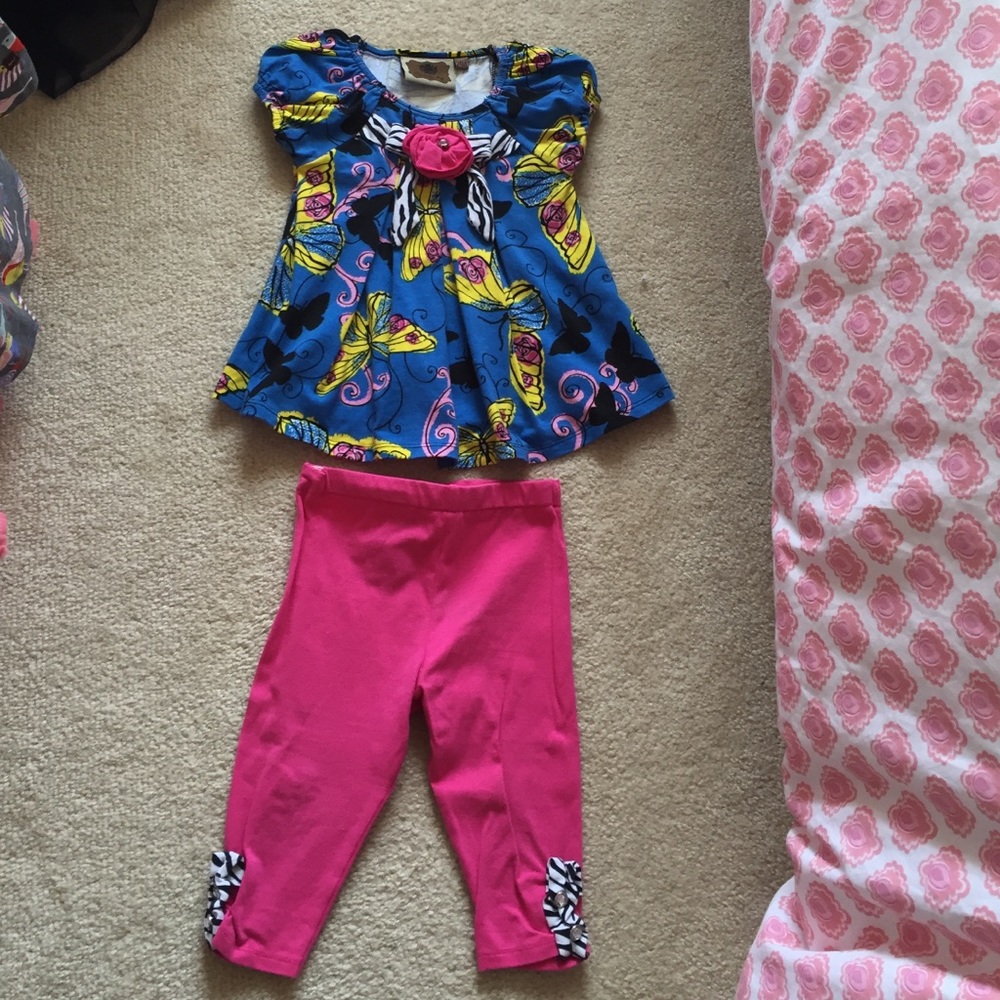 My Vintage baby outfit size 24 months